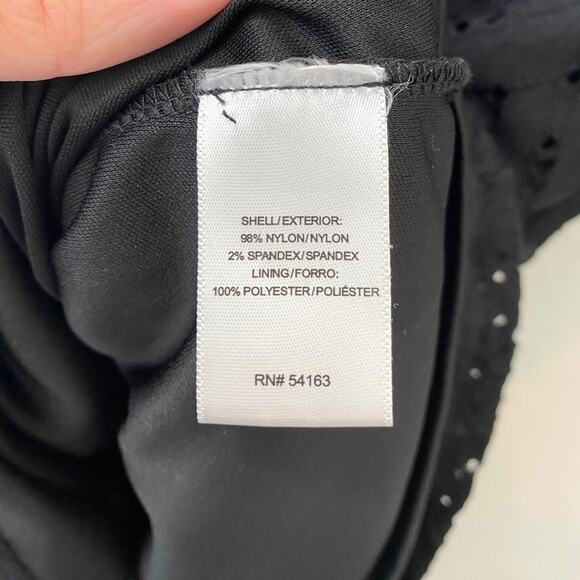 MARC NEW YORK | Andrew Marc Black Eyelet Short Sleeve Blouse | Size Small - Picture 6 of 7